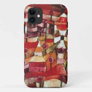Etui iPhone Case-Mate Cas de l'iPhone 5 de roseraie de Paul Klee