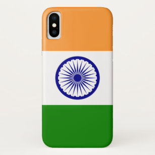 Etui iPhone Case-Mate Cas patriotique d'Iphone X avec le drapeau de