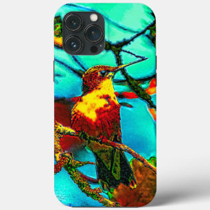 Étui iPhone Case-Mate Colibri Dans Le Jardin