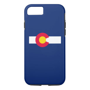 Etui iPhone Case-Mate Conception du drapeau de l'État du Colorado