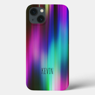 Etui iPhone Case-Mate Couleurs lumineuses modernes Rayons Abstraits GR5