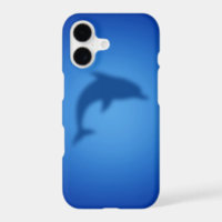 Étui iPhone Case-Mate dauphin bleu