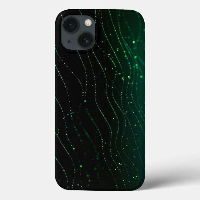 Étui iPhone Case-Mate de conception verte (Verso)