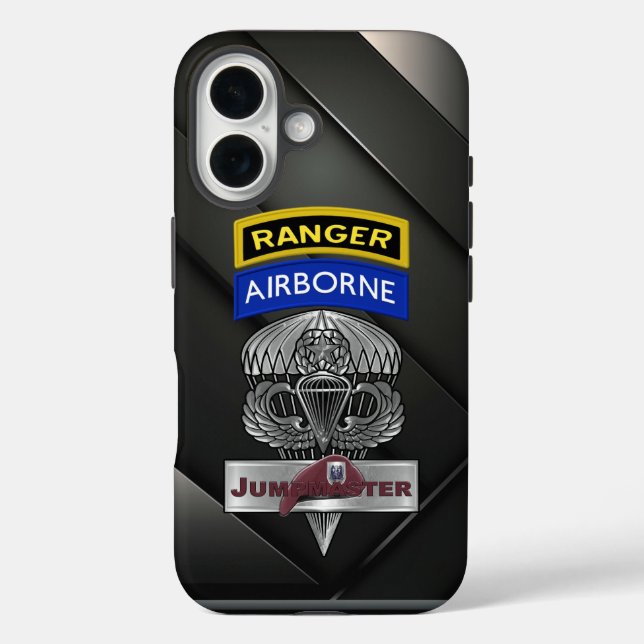 Étui iPhone Case-Mate de la 82e division aéroporté (Verso)