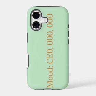 Étui iPhone Case-Mate de Money & LLC