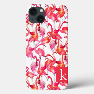 Etui iPhone Case-Mate Flamant rose Aquarelle En Aquarelles   Ajouter Vot