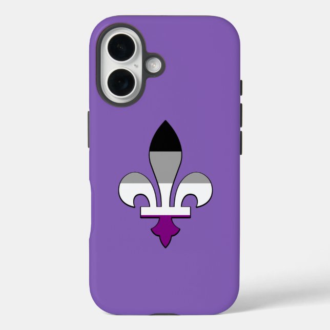 Étui iPhone Case-Mate fleur-de-lis de fierté de l' (Verso)