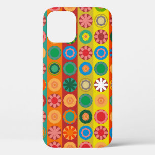 Étui iPhone Case-Mate Fleur Power en rangées