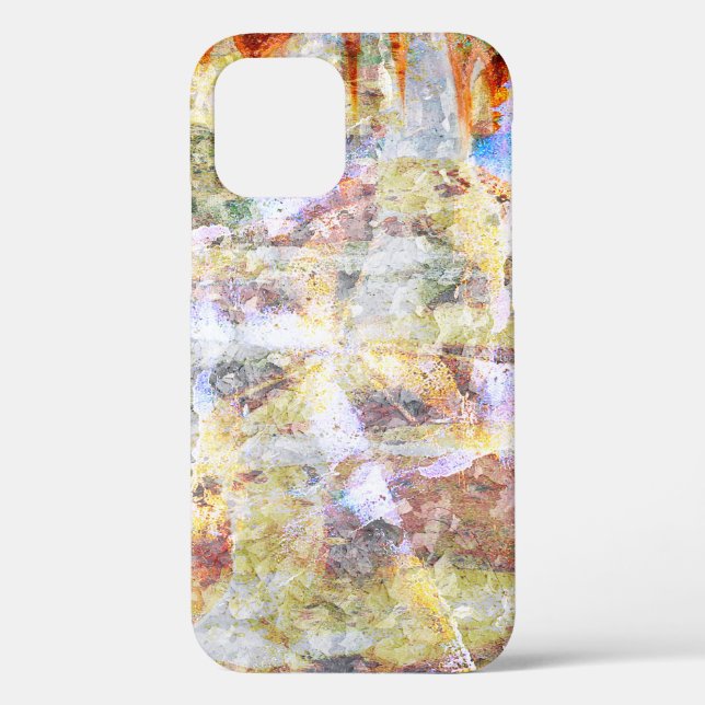 Étui iPhone Case-Mate graffiti grunge coloré (Verso)