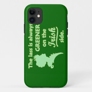 Etui iPhone Case-Mate Green Irish Lass