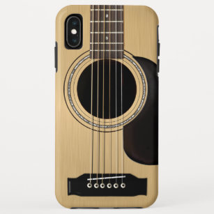 Etui iPhone Case-Mate Guitare acoustique