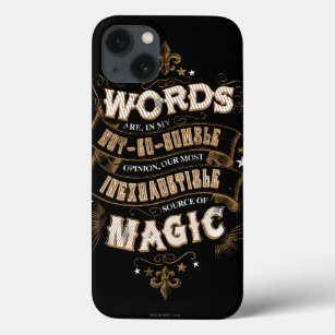 Etui iPhone Case-Mate Harry Potter Spell   Words Are Our Most Inexhausti
