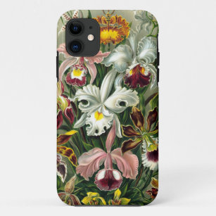 Etui iPhone Case-Mate Illustration botanique d'orchidées du cru 1865