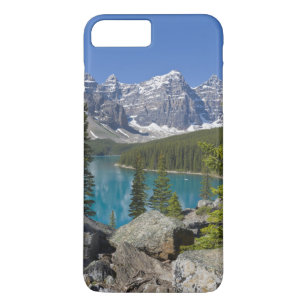 Etui iPhone Case-Mate Lac Moraine, Rocheuses canadiennes, Alberta, Canad