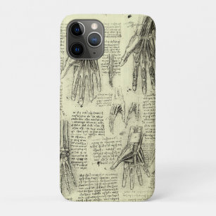 Coques Pour iPhone L'anatomie de la main humaine de Léonard de Vinci