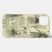 Etui iPhone Case-Mate L'anatomie de la main humaine de Léonard de Vinci (Back (Horizontal))