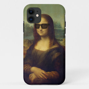 Coques Pour iPhone Le hippie ombrage da Vinci Mona Lisa