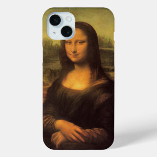 Coque iPhone 15 Mini Leonardo Da Vinci' Mona Lisa