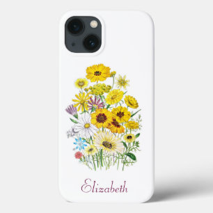 Étui iPhone Case-Mate marguerites personnalisées