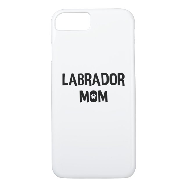 Etui iPhone Case-Mate Mère de Labrador (Dos)