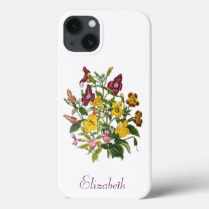 Étui iPhone Case-Mate Monkey-Flowers personnalisé