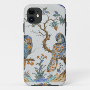 Etui iPhone Case-Mate Motif antique de porcelaine de porcelaine d'oiseau