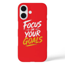 Étui iPhone Case-Mate Motivant Concentrez-vous sur