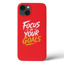 Étui iPhone Case-Mate Motivationnel Concentrez-vou