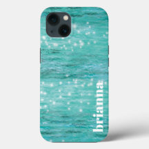 Étui iPhone Case-Mate Océan Pailleté