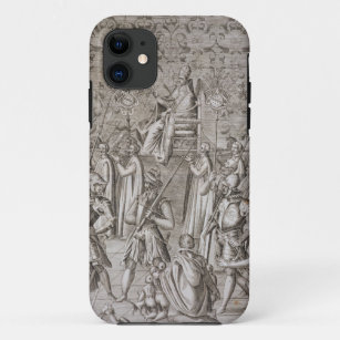 Etui iPhone Case-Mate Pape Sixtus V (1521-90) est porté à la cérémonie