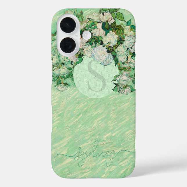 Étui iPhone Case-Mate personnalisé avec des roses  (Verso)