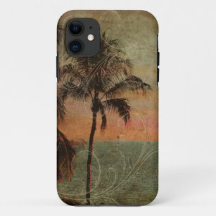 Etui iPhone Case-Mate PixDezines Vintage Hawaiian Beach, hapuna