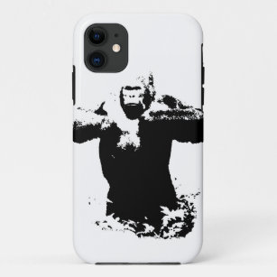 Etui iPhone Case-Mate Pop Art Gorilla battre la poitrine iPhone 5/5S Coq