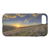 Etui iPhone Case-Mate Puesta del sol sobre las montañas del Bitterroot y (Dos (Horizontal))