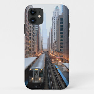 Etui iPhone Case-Mate Rail élevé Chicago du centre au-dessus de Wabash
