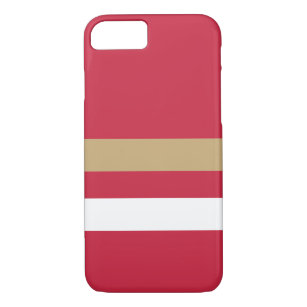 Etui iPhone Case-Mate San Francisco Red&Gold