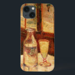 Etui iPhone Case-Mate Still Life with Absinthe par Vincent van Gogh<br><div class="desc">Still Life with Absinthe de Vincent van Gogh est un post impressionnisme d'art vintage qui présente une carafe et un verre d'absinthe assis sur une table près d'une fenêtre dans un café, un bar et un restaurant. On dirait que la bouteille pourrait avoir de l'eau ou même du vin. À...</div>