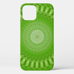 Étui iPhone Case-Mate Sun Mandala vert