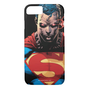 Etui iPhone Case-Mate Superman - Vision laser