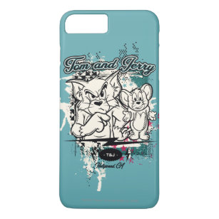 Coques Pour iPhone Tom et Jerry Hollywood CA