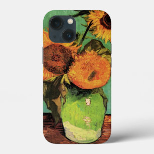Etui iPhone Case-Mate Trois tournesols dans un vase par Vincent van Gogh