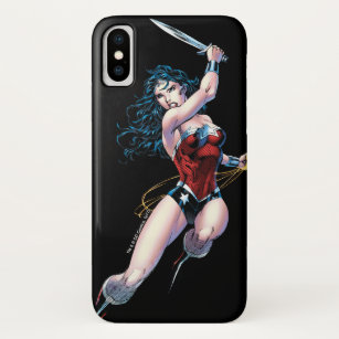 Etui iPhone Case-Mate Wonder Woman Swning Sword