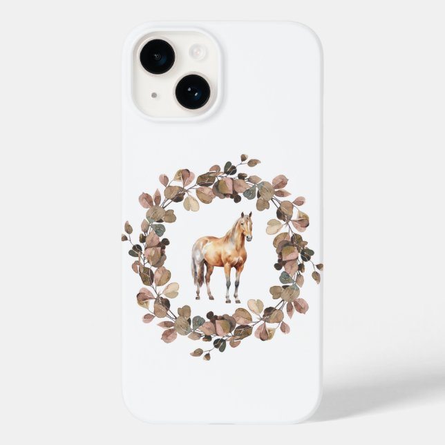 Étui iPhone Cheval (Verso)