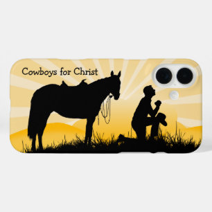 Étui iPhone Christian Cowboy