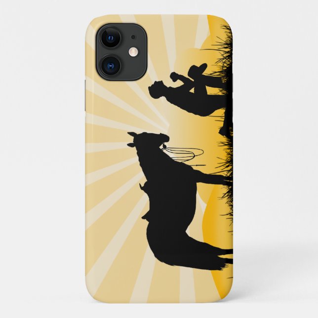 Étui iPhone Christian Cowboy (Dos)