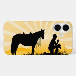 Étui iPhone Christian Cowboy