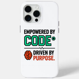 Étui iPhone Code With Purpose