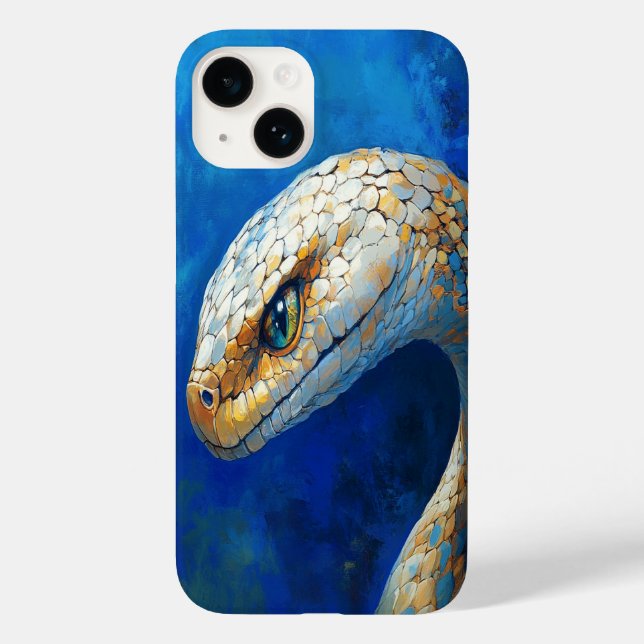 Étui iPhone Coeur de serpent 🐍 (Verso)