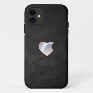 étui iphone coeur pomme