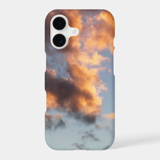 Étui iPhone Coucher de Soleil Nuageux